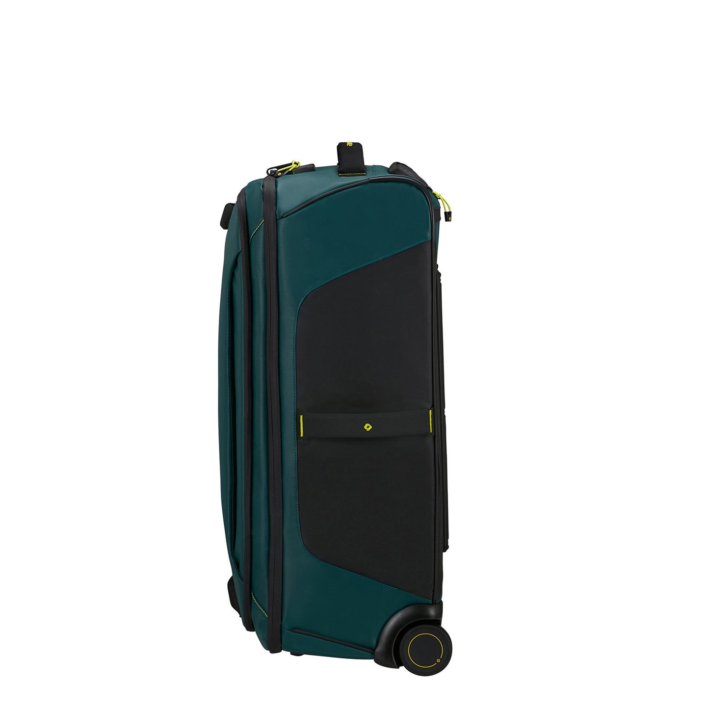 Samsonite Ecodiver Wheeled Duffle 67/24 dark teal/lime