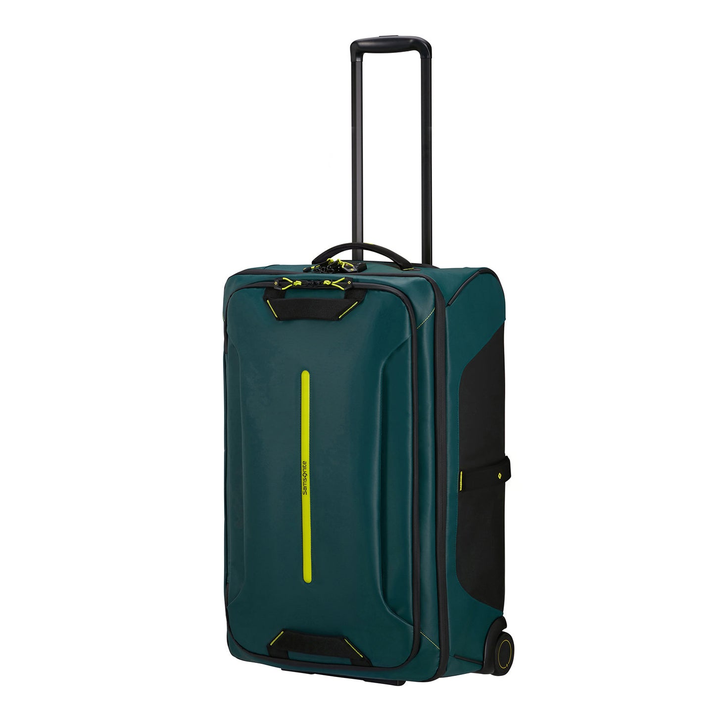 Samsonite Ecodiver Wheeled Duffle 67/24 dark teal/lime