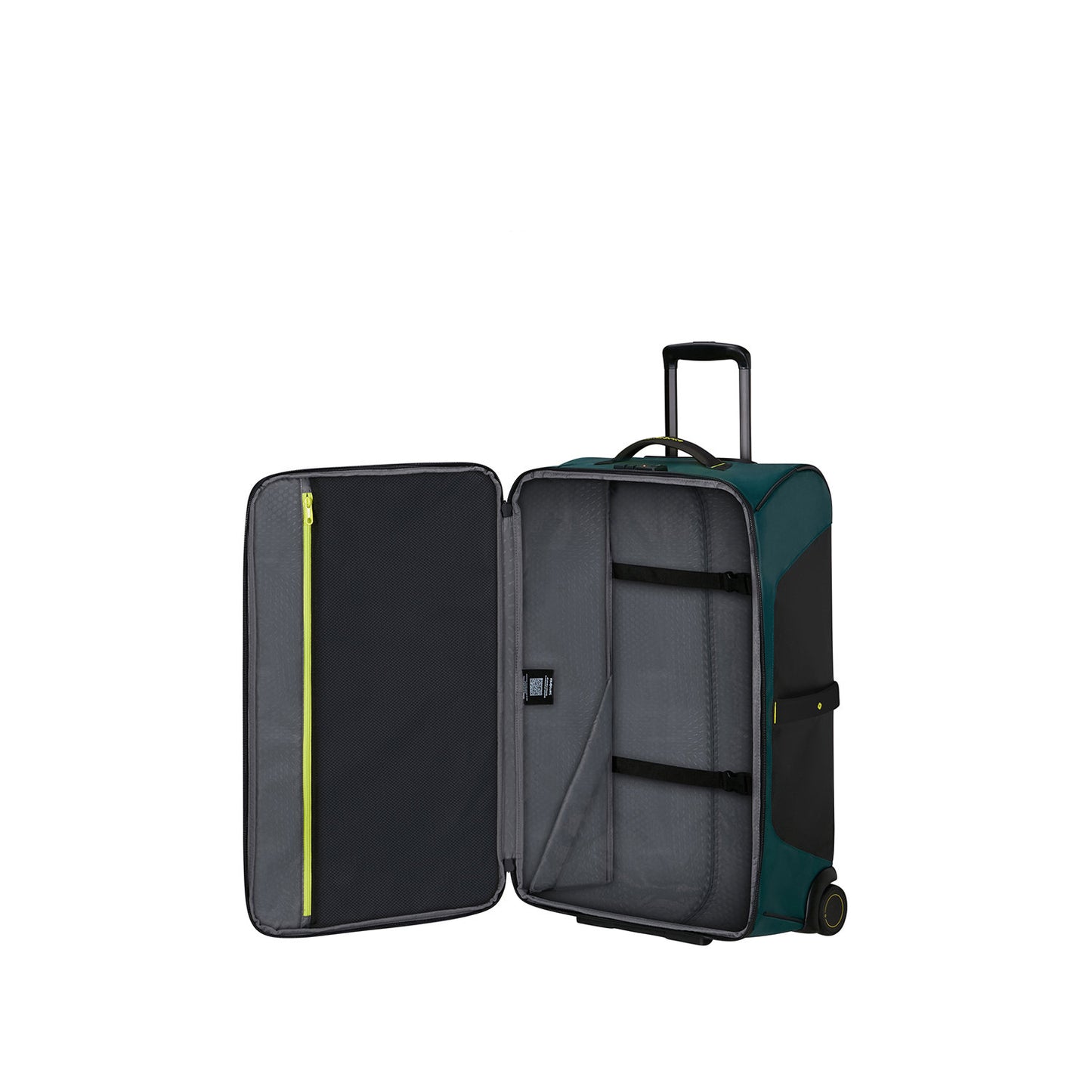 Samsonite Ecodiver Wheeled Duffle 67/24 dark teal/lime