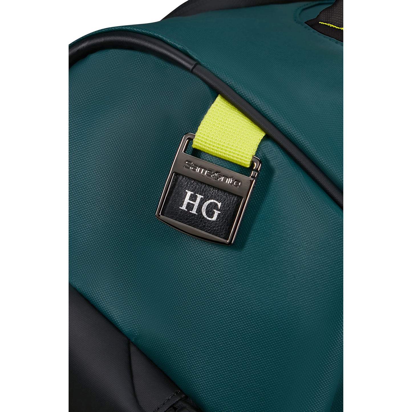 Samsonite Ecodiver Wheeled Duffle 67/24 dark teal/lime