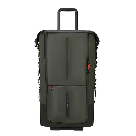 Samsonite Ecodiver Foldable Wheeled Duffle 4-In-1 climbing ivy