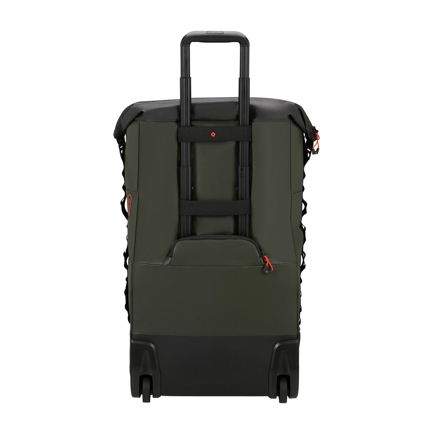 Samsonite Ecodiver Foldable Wheeled Duffle 4-In-1 climbing ivy