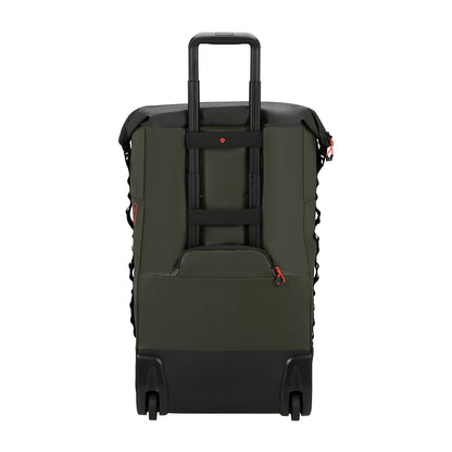 Samsonite Ecodiver Foldable Wheeled Duffle 4-In-1 climbing ivy