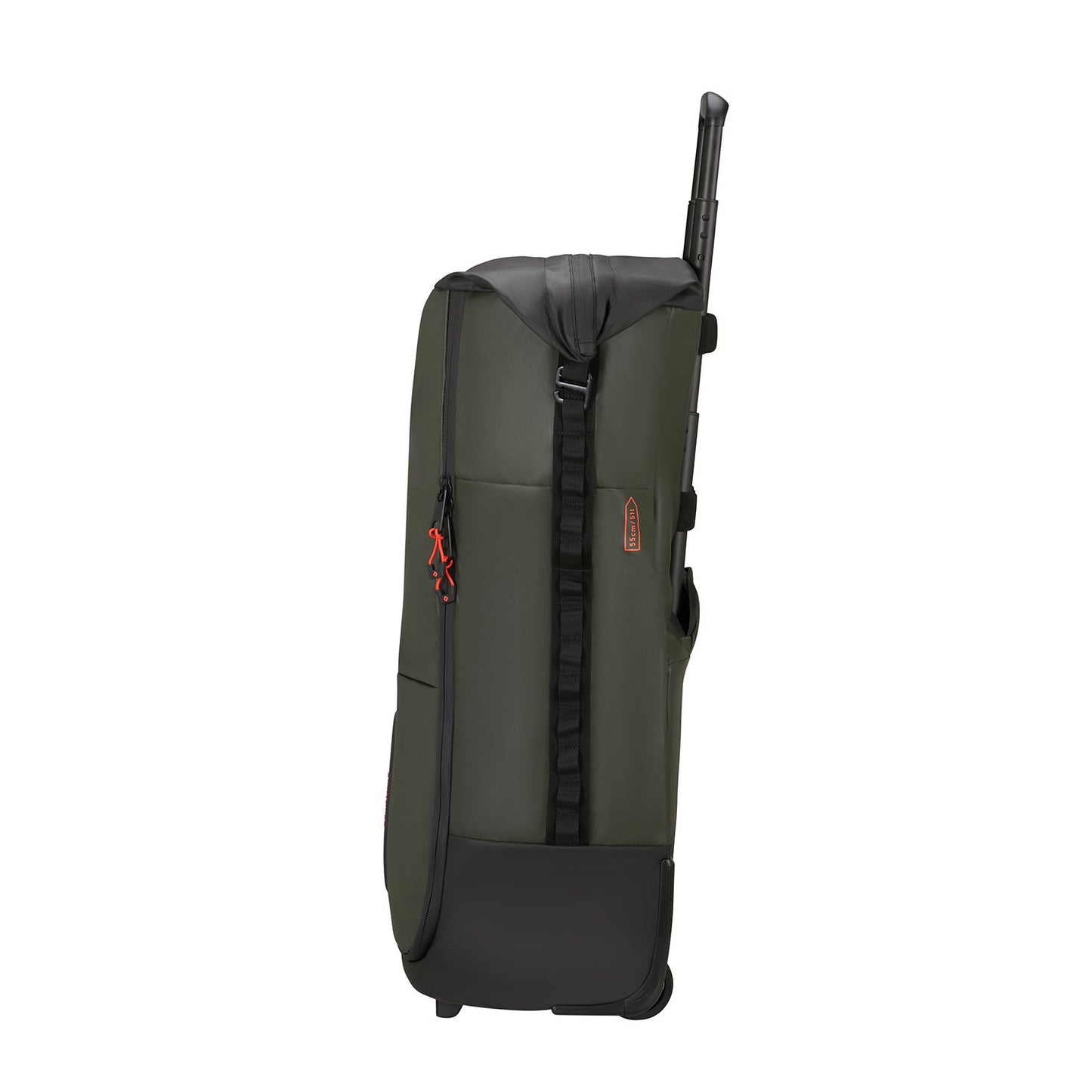 Samsonite Ecodiver Foldable Wheeled Duffle 4-In-1 climbing ivy