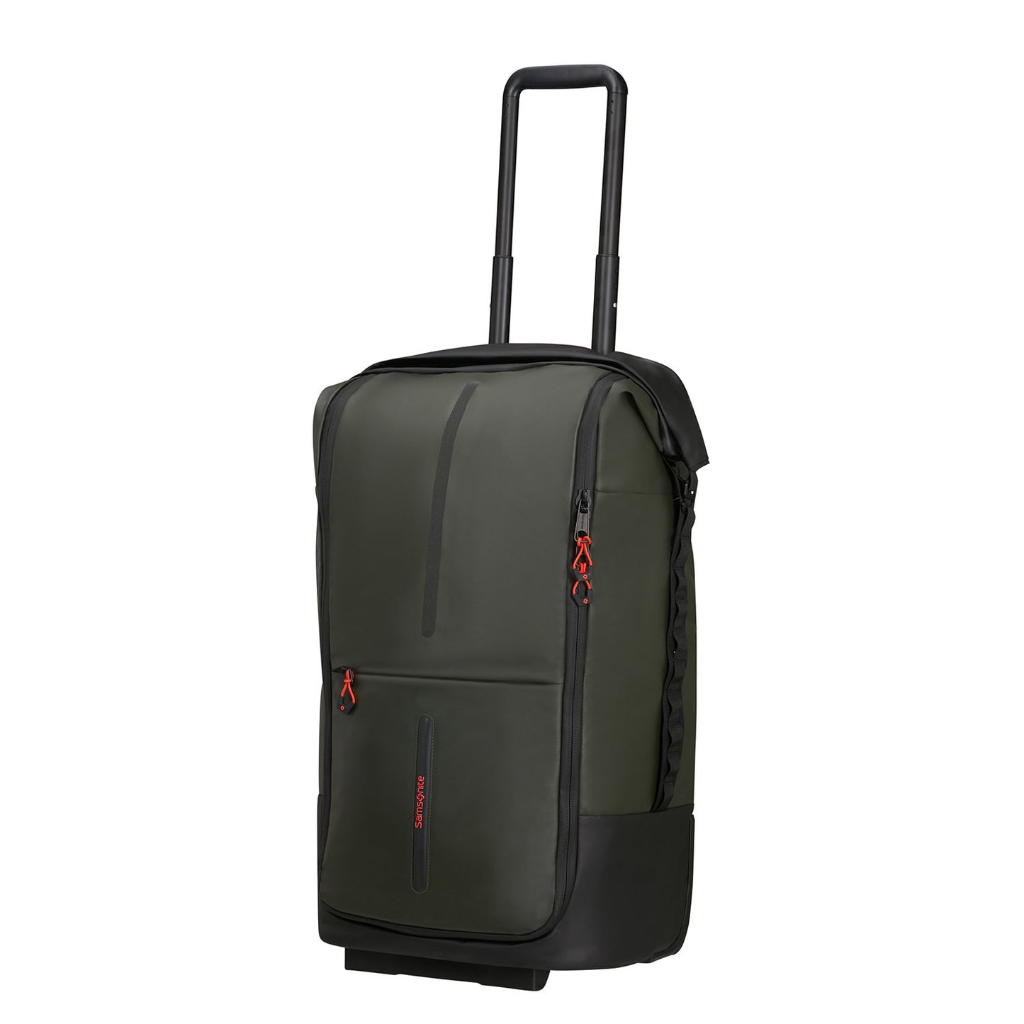 Samsonite Ecodiver Foldable Wheeled Duffle 4-In-1 climbing ivy