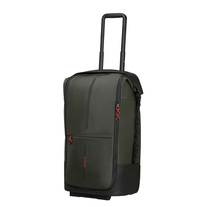 Samsonite Ecodiver Foldable Wheeled Duffle 4-In-1 climbing ivy