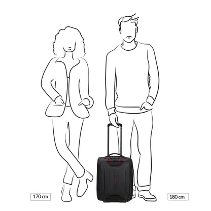 Samsonite Ecodiver Wheeled Duffle Underseater climbing ivy