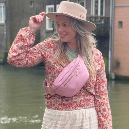 MOSZ Jessy Fannypack blush pink