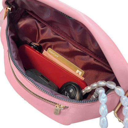 MOSZ Jessy Fannypack blush pink