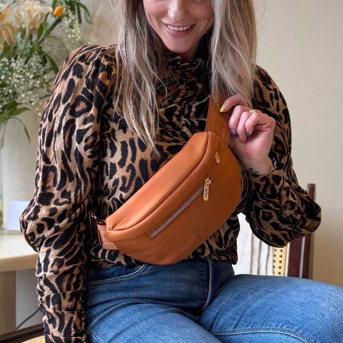 MOSZ Jessy Fannypack burned orange