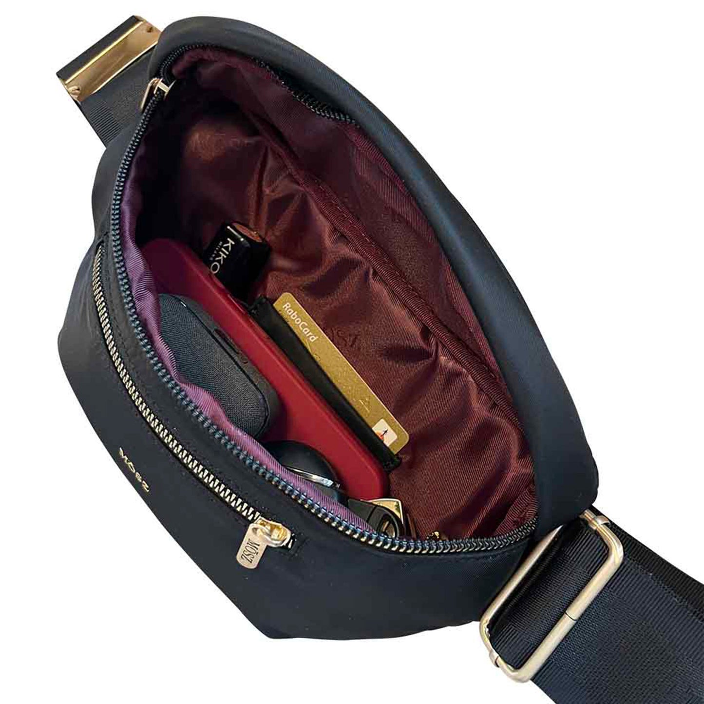 MOSZ Jessy Fannypack black