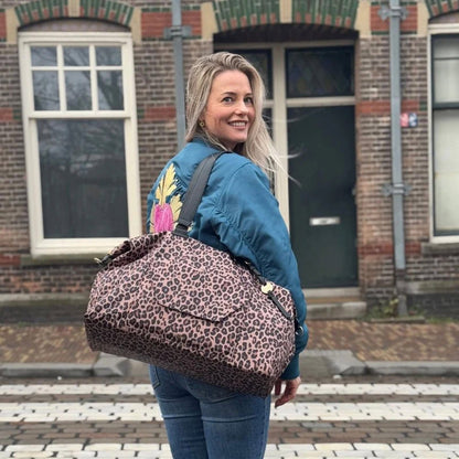 MOSZ Sandy Travelbag leopard
