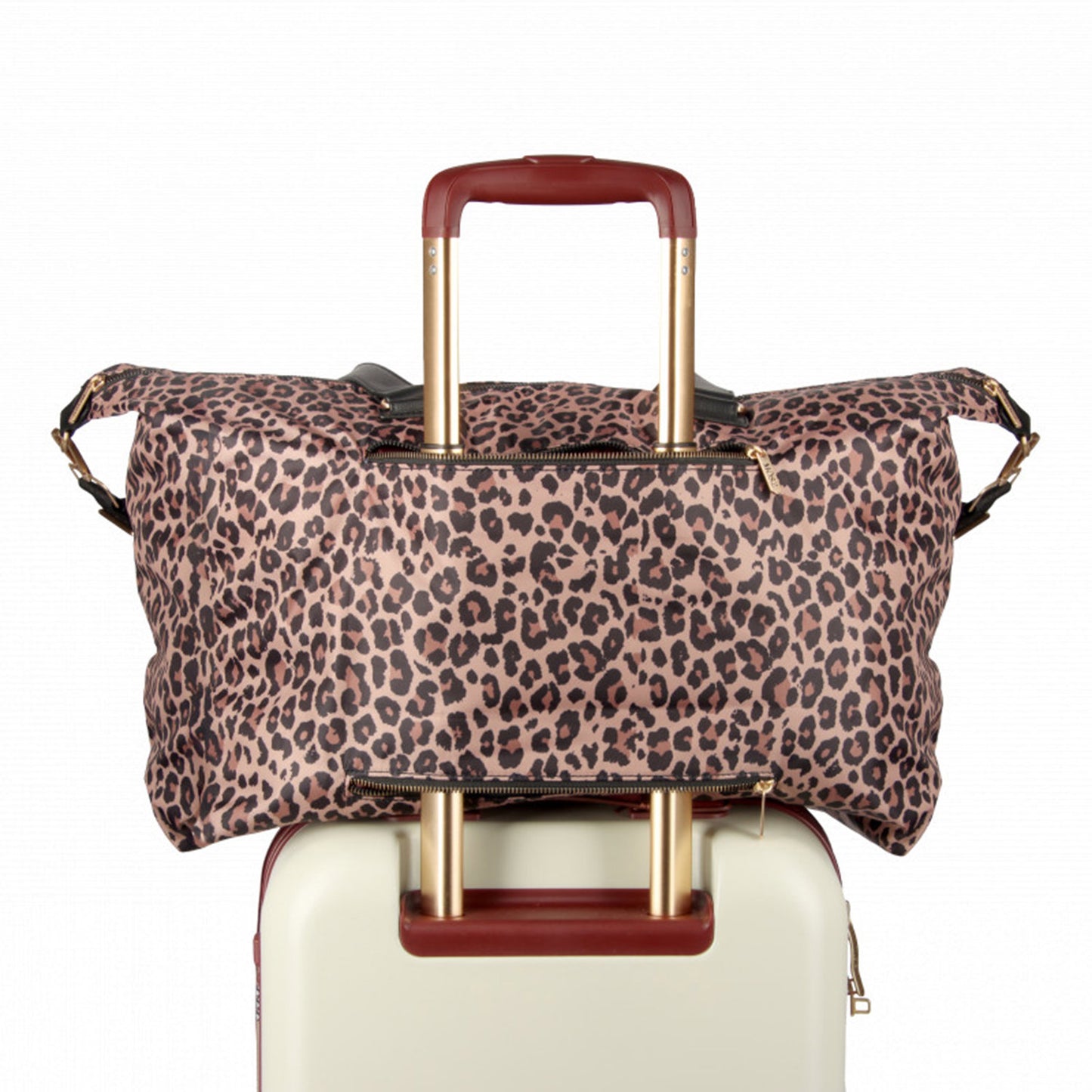 MOSZ Sandy Travelbag leopard