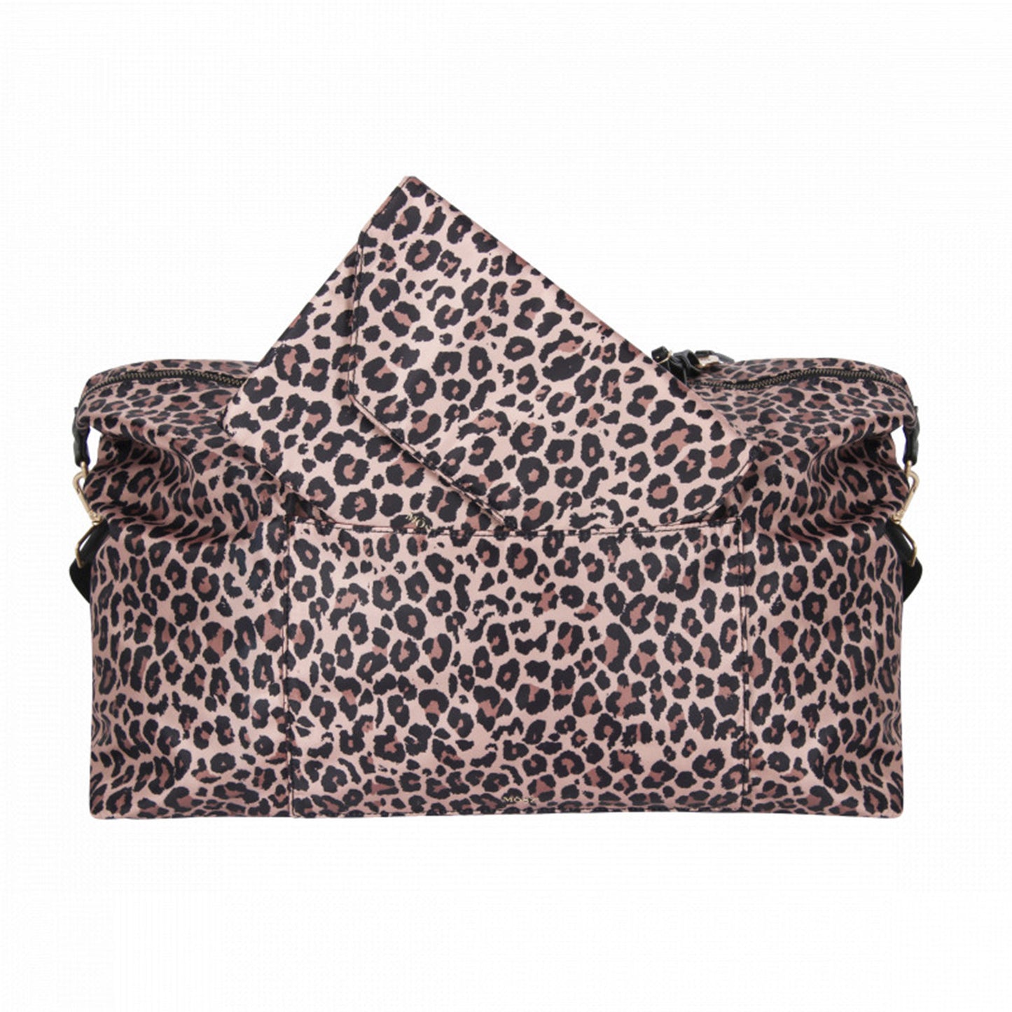 MOSZ Sandy Travelbag leopard