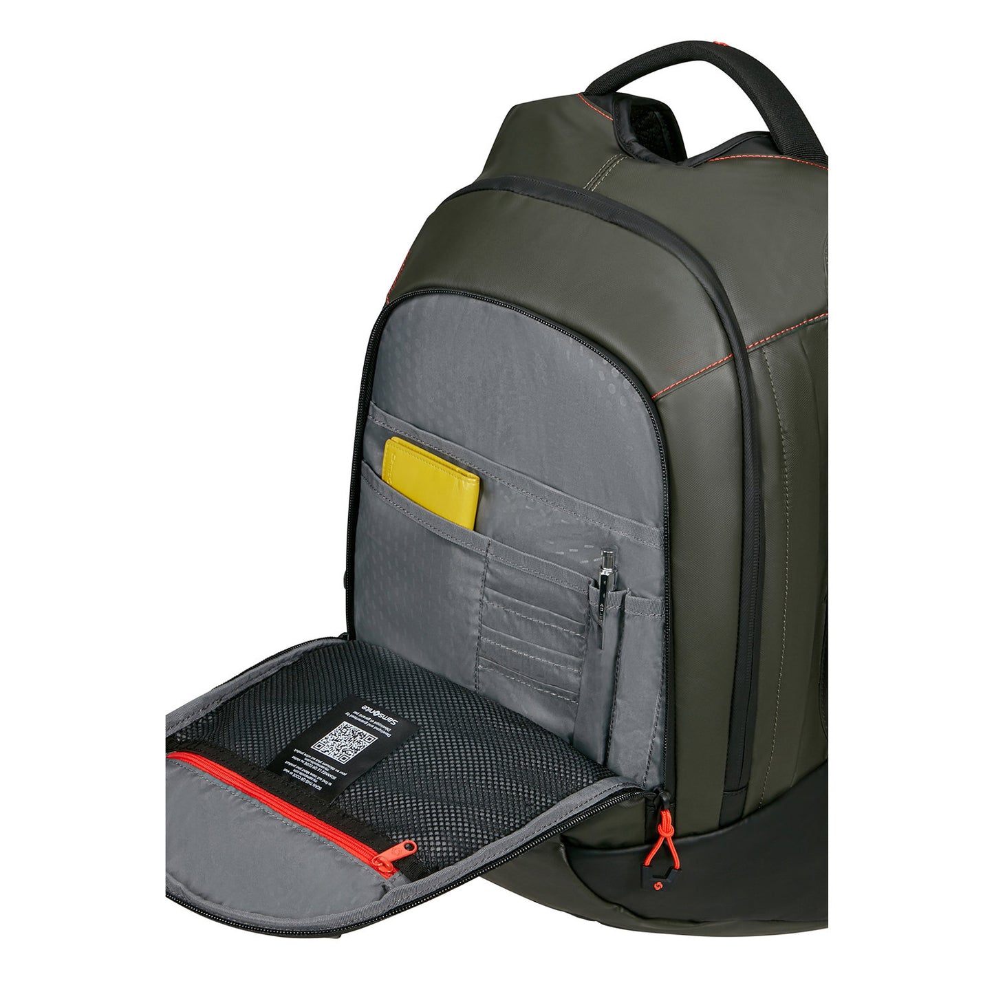 Samsonite Ecodiver Laptop Backpack M climbing ivy