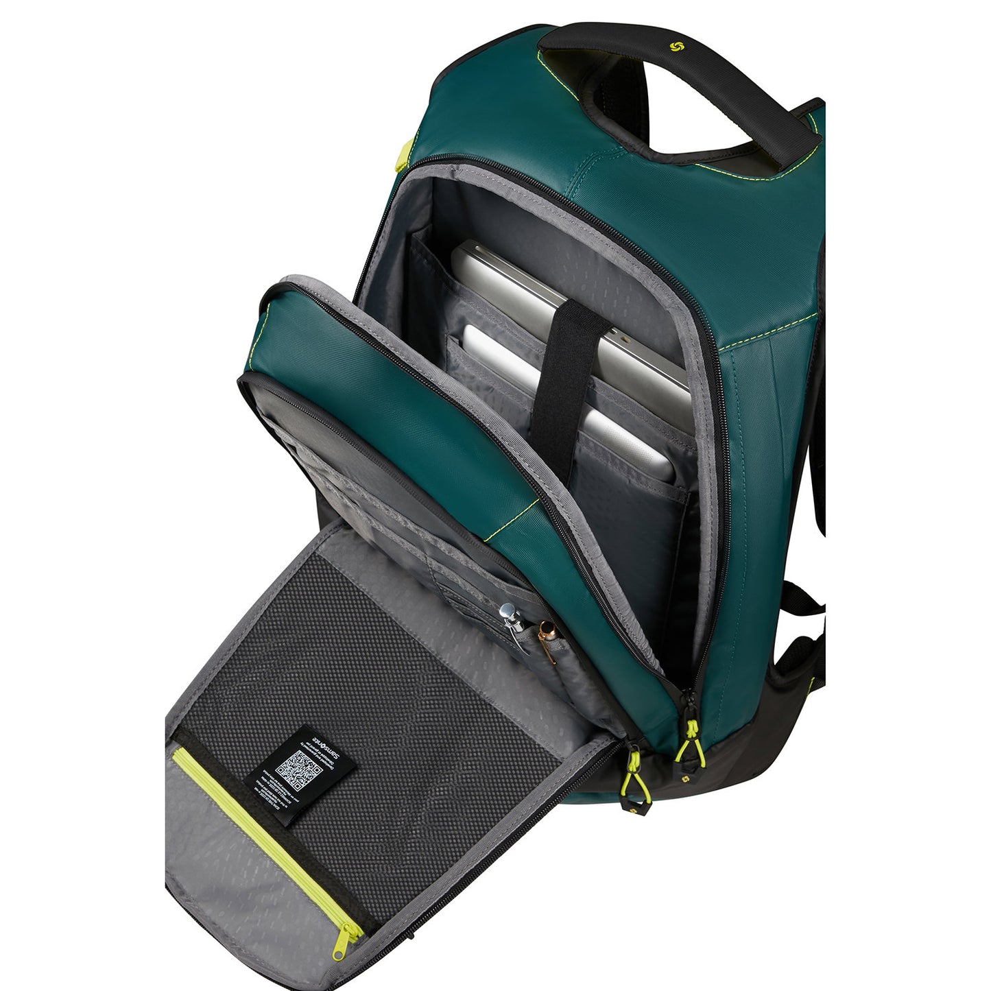 Samsonite Ecodiver Laptop Backpack L dark teal/lime