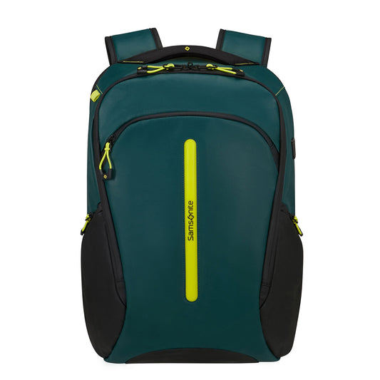 Samsonite Ecodiver Urban Lap. Backpack M Usb dark teal/lime