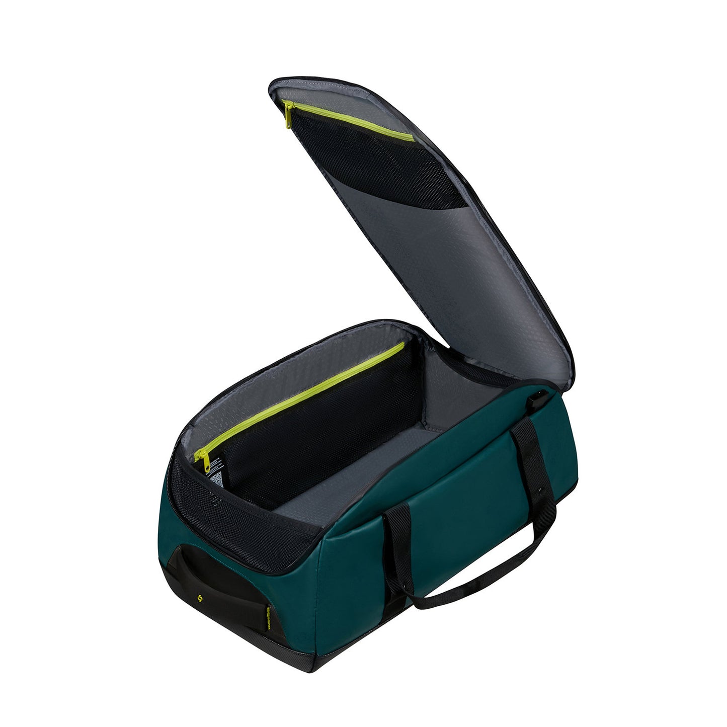 Samsonite Ecodiver Duffle S dark teal/lime