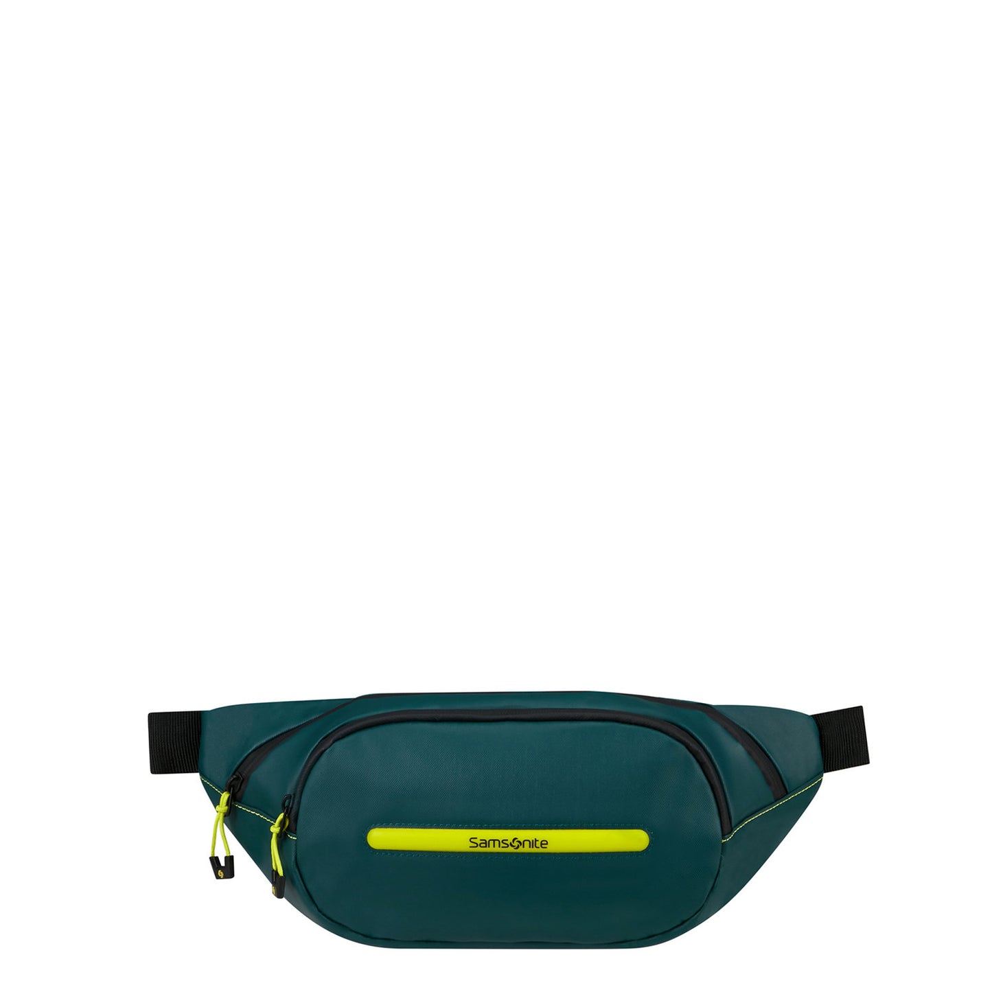 Samsonite Ecodiver Belt Bag dark teal/lime