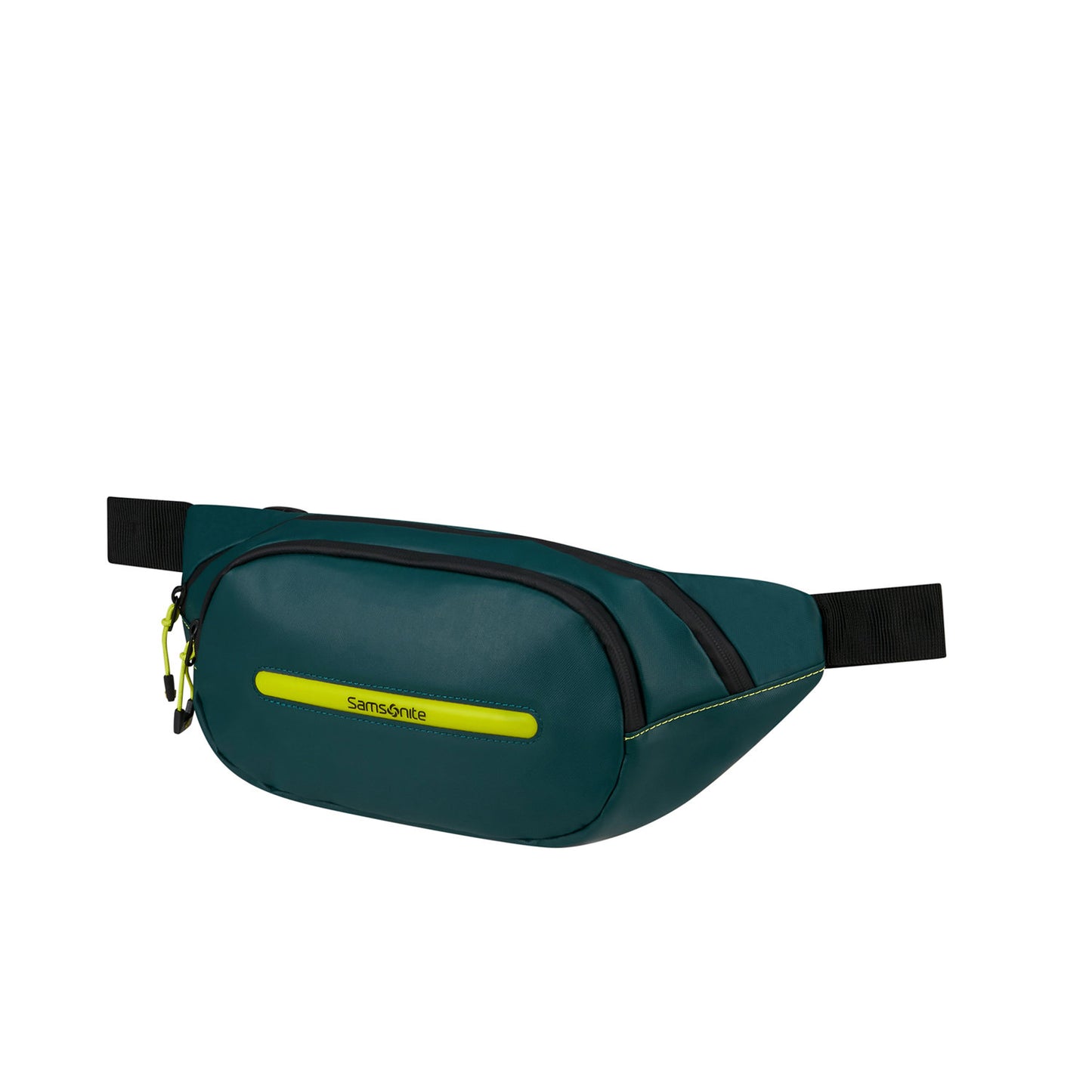 Samsonite Ecodiver Belt Bag dark teal/lime