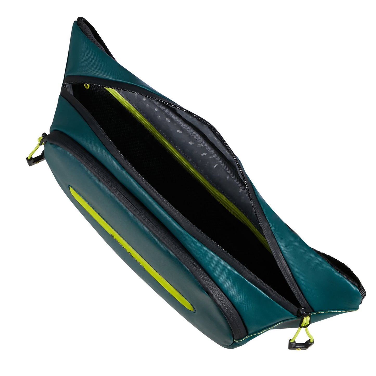 Samsonite Ecodiver Belt Bag dark teal/lime