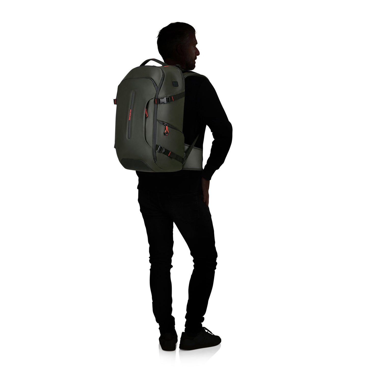 Samsonite Ecodiver Travel Backpack S 38L climbing ivy