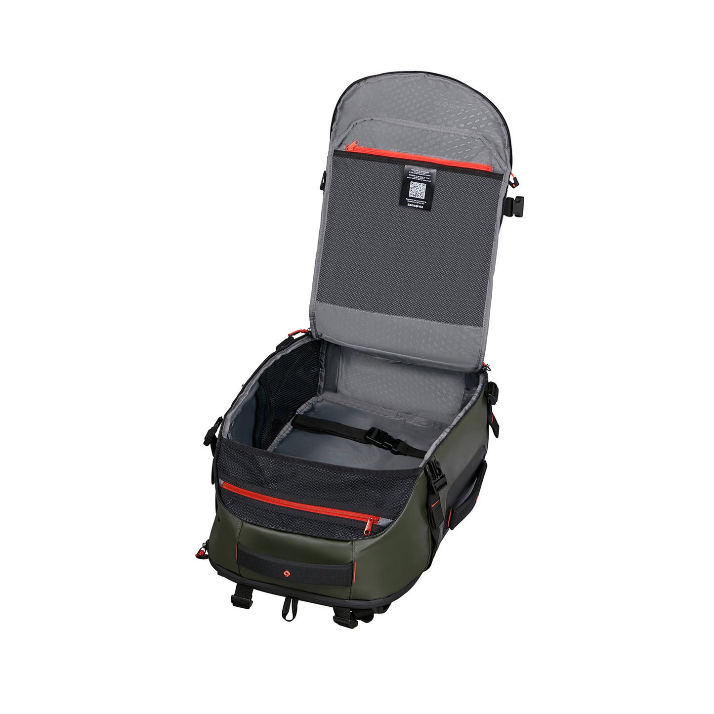 Samsonite Ecodiver Travel Backpack S 38L climbing ivy