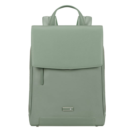 Samsonite Zalia 3.0 Backpack W/Flap 14.1" mineral green
