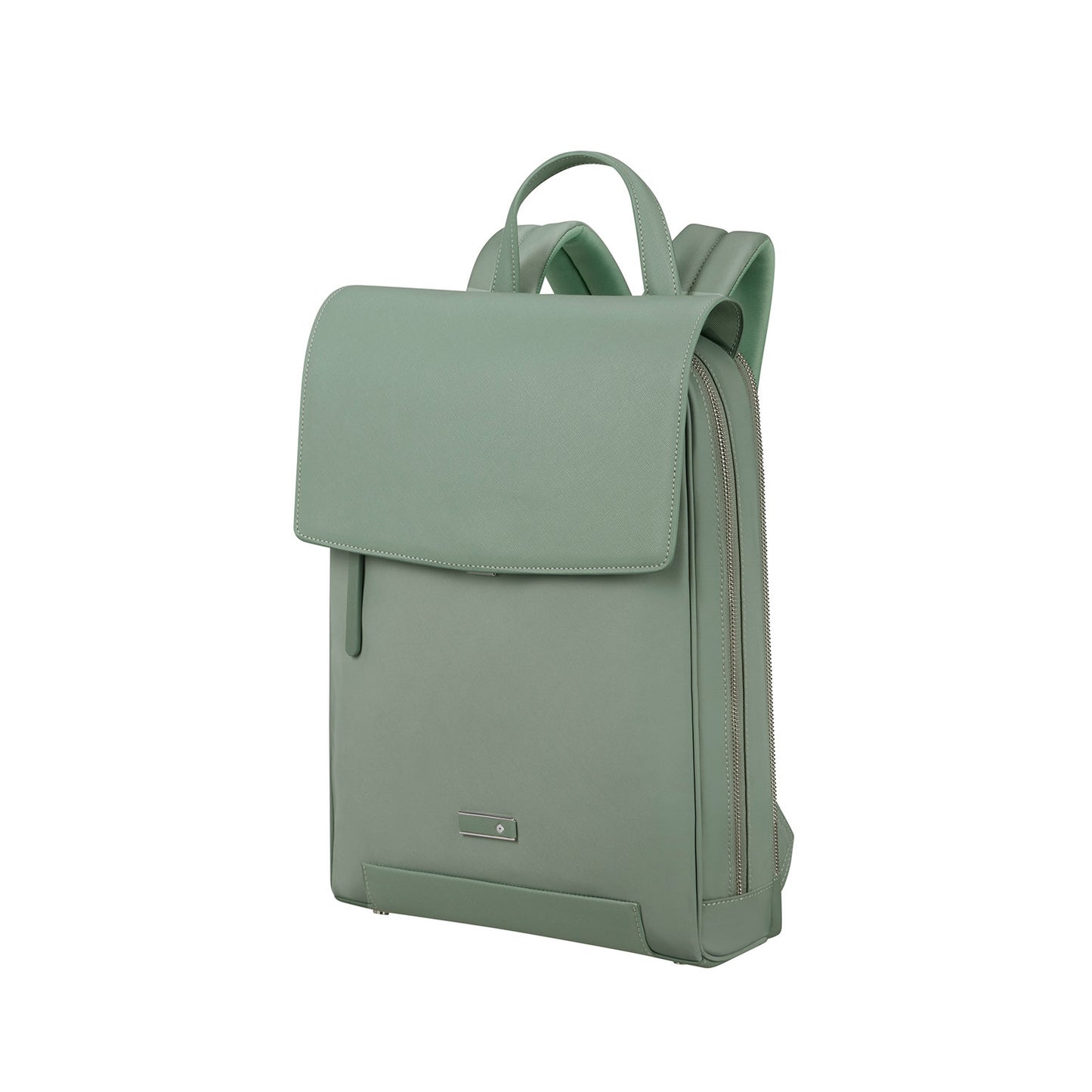 Samsonite Zalia 3.0 Backpack W/Flap 14.1" mineral green