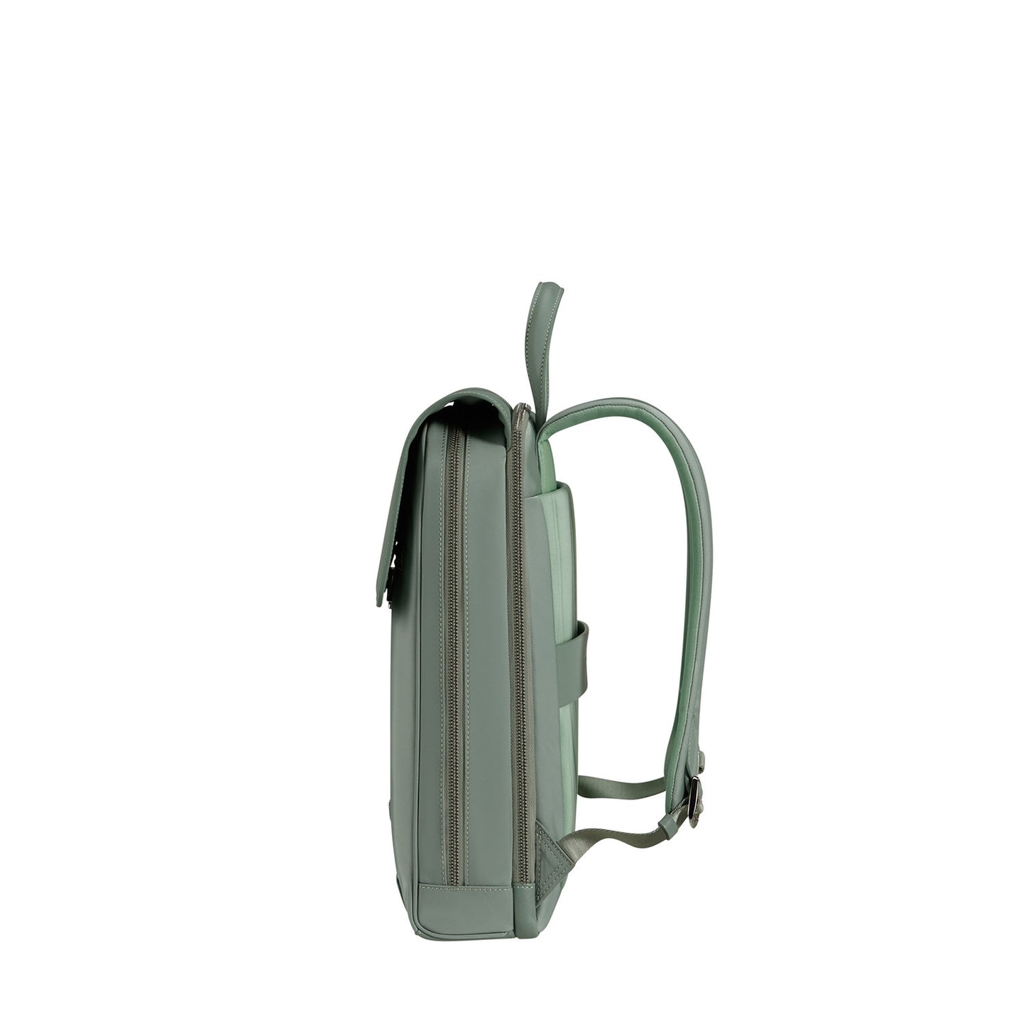 Samsonite Zalia 3.0 Backpack W/Flap 14.1" mineral green