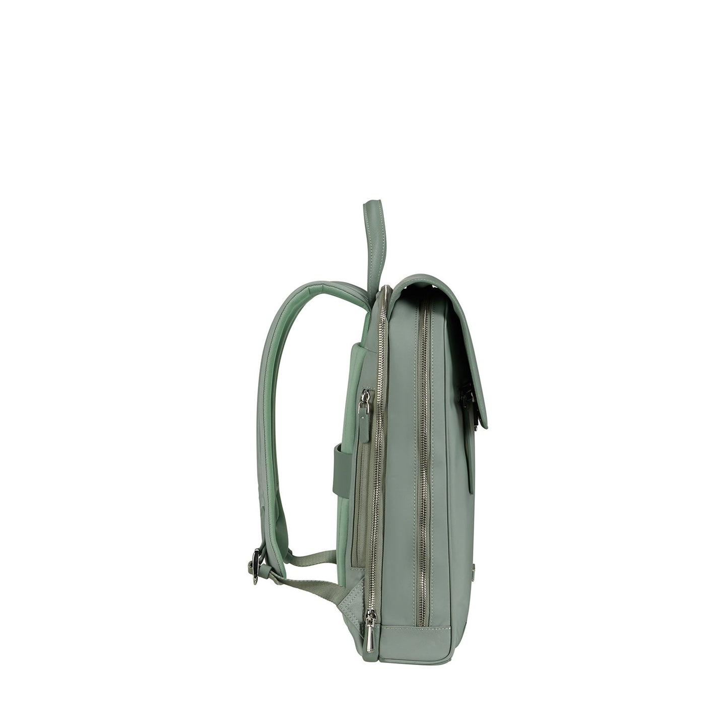 Samsonite Zalia 3.0 Backpack W/Flap 14.1" mineral green