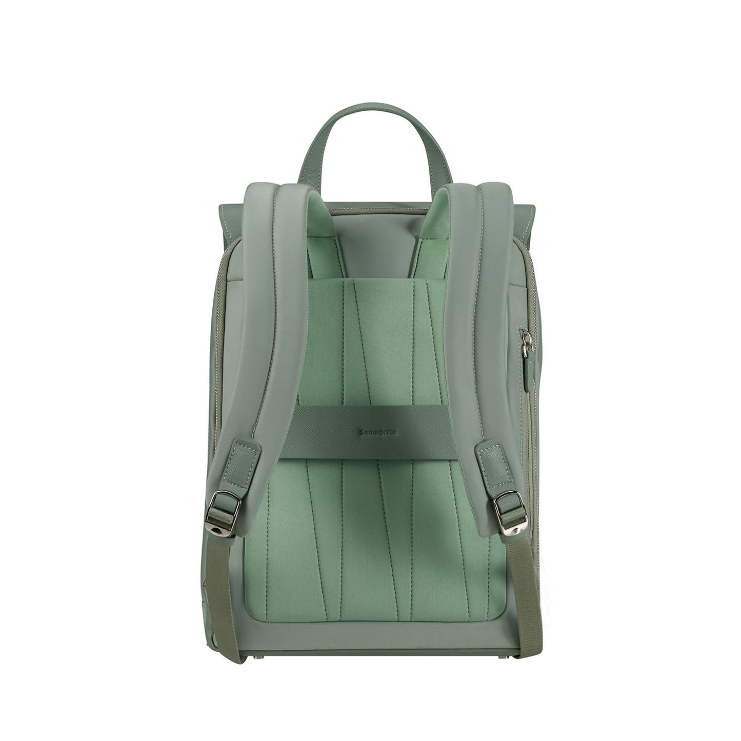 Samsonite Zalia 3.0 Backpack W/Flap 14.1" mineral green