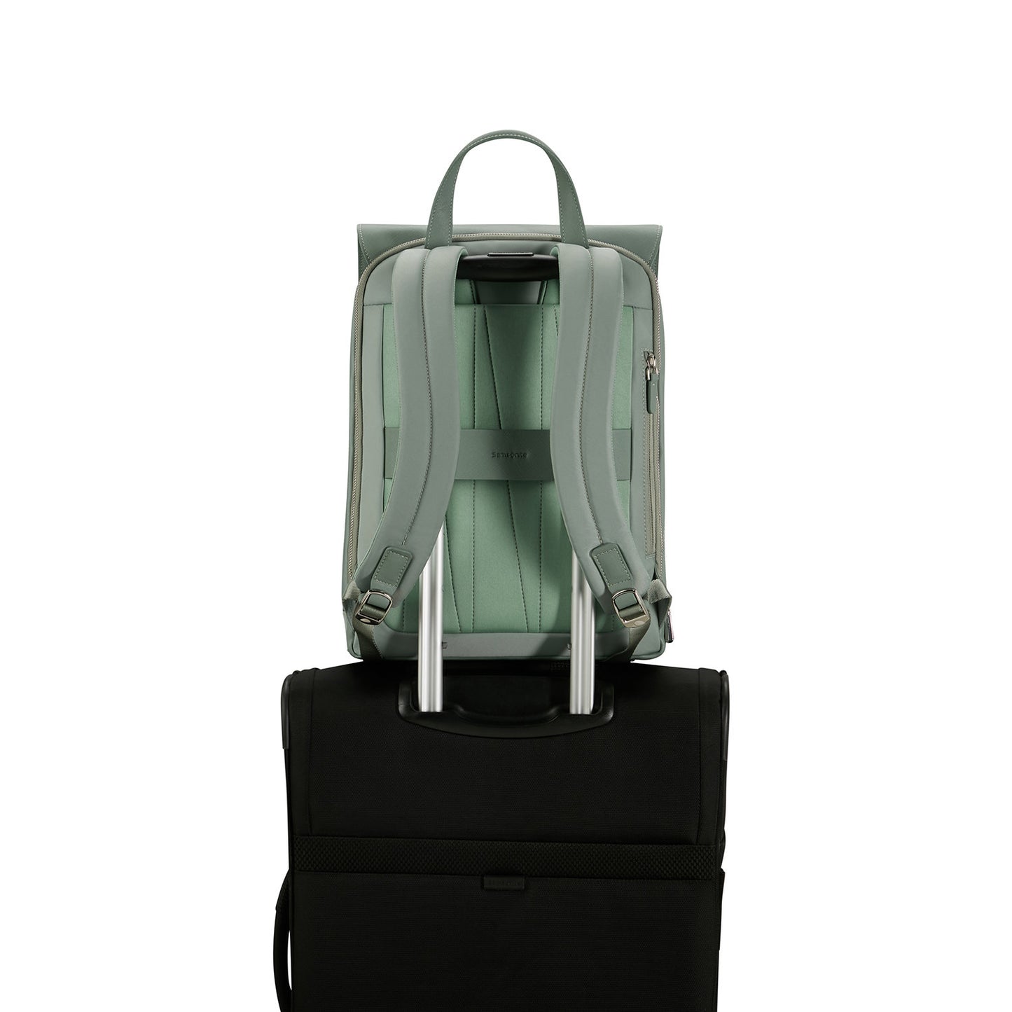 Samsonite Zalia 3.0 Backpack W/Flap 14.1" mineral green