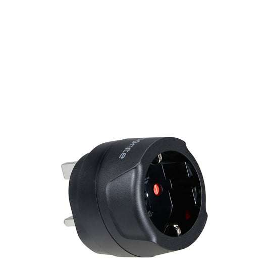 Samsonite Global Travel Accessories Europe To UK Adaptor black