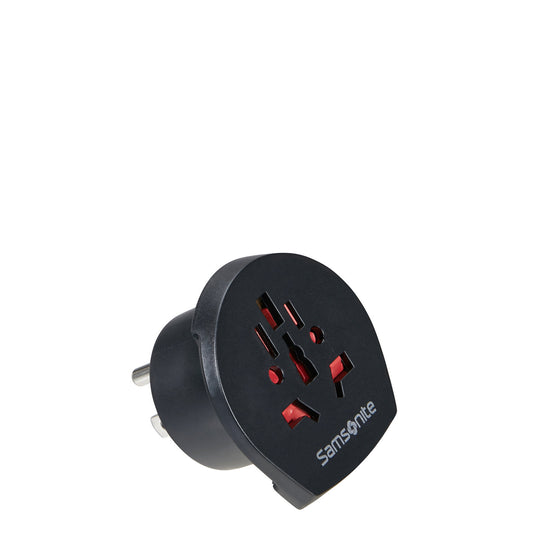 Samsonite Global Travel Accessories World To USA Adaptor black