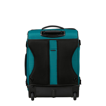 Samsonite Roadseeker Wheeled Duffle 55/20 Backpack deep teal