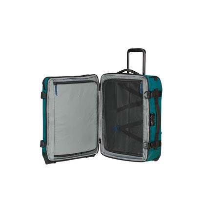 Samsonite Roadseeker Wheeled Duffle 55/20 Backpack deep teal