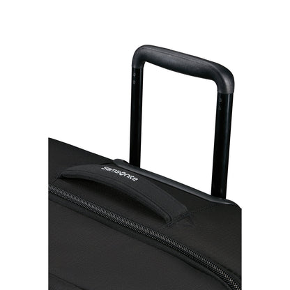 Samsonite Roadseeker Wheeled Duffle 79/29 deep black