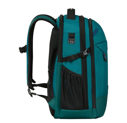 Samsonite Roadseeker Laptop Backpack M deep teal