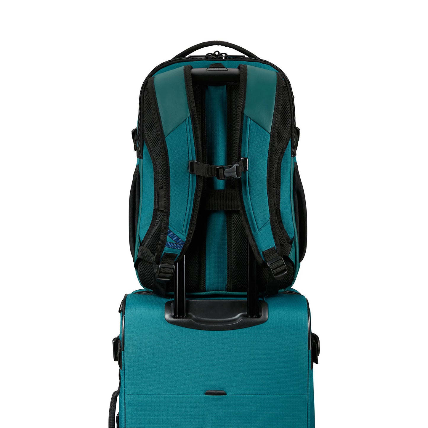 Samsonite Roadseeker Laptop Backpack M deep teal
