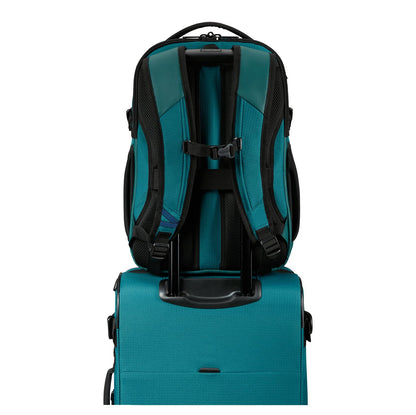 Samsonite Roadseeker Laptop Backpack M deep teal