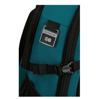 Samsonite Roadseeker Laptop Backpack M deep teal