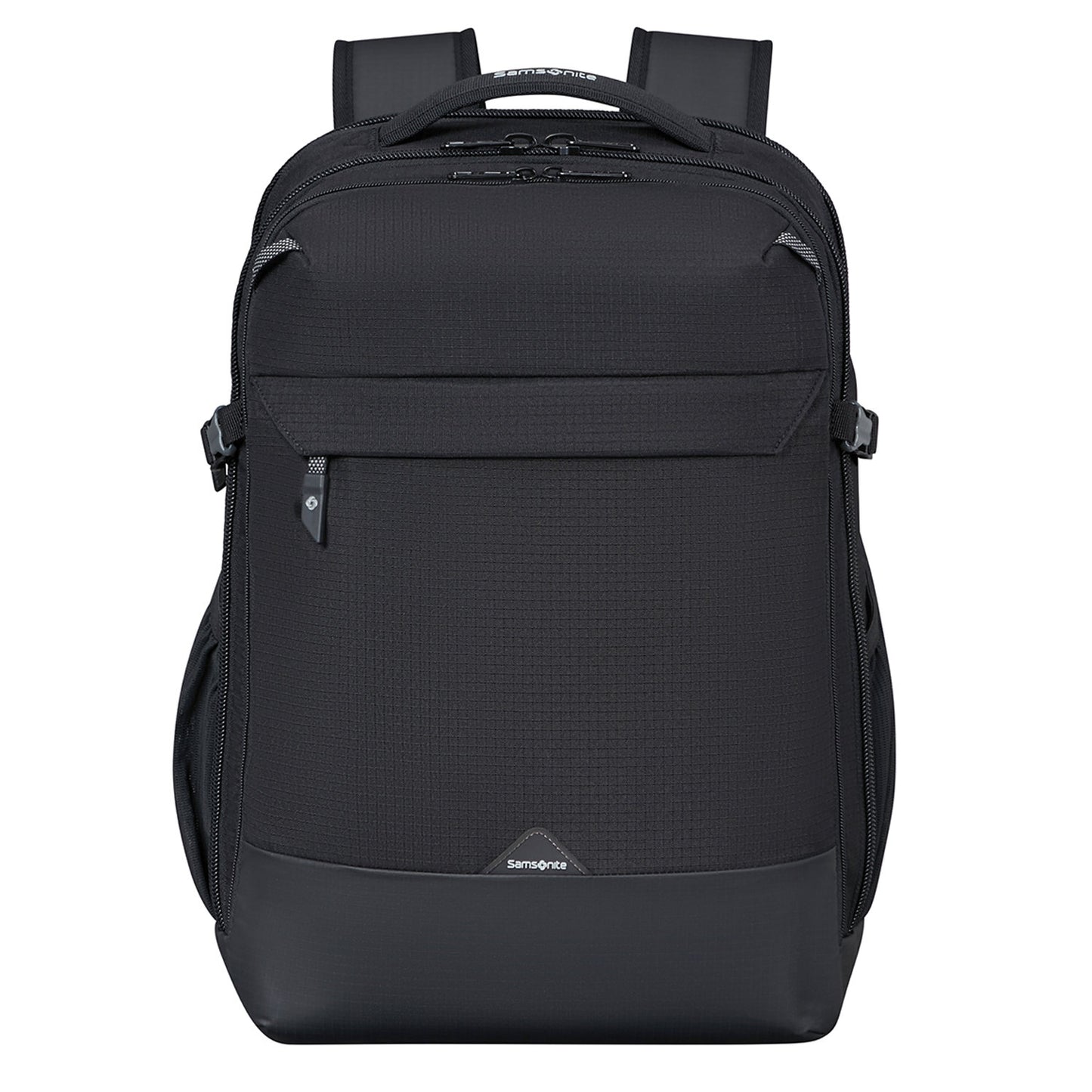 Samsonite Roadseeker Laptop Backpack L Expandable deep black
