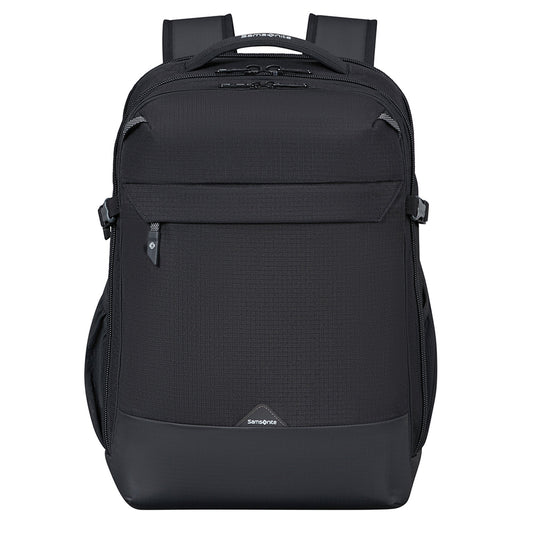 Samsonite Roadseeker Laptop Backpack L Expandable deep black