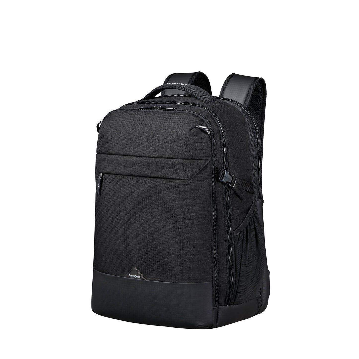 Samsonite Roadseeker Laptop Backpack L Expandable deep black