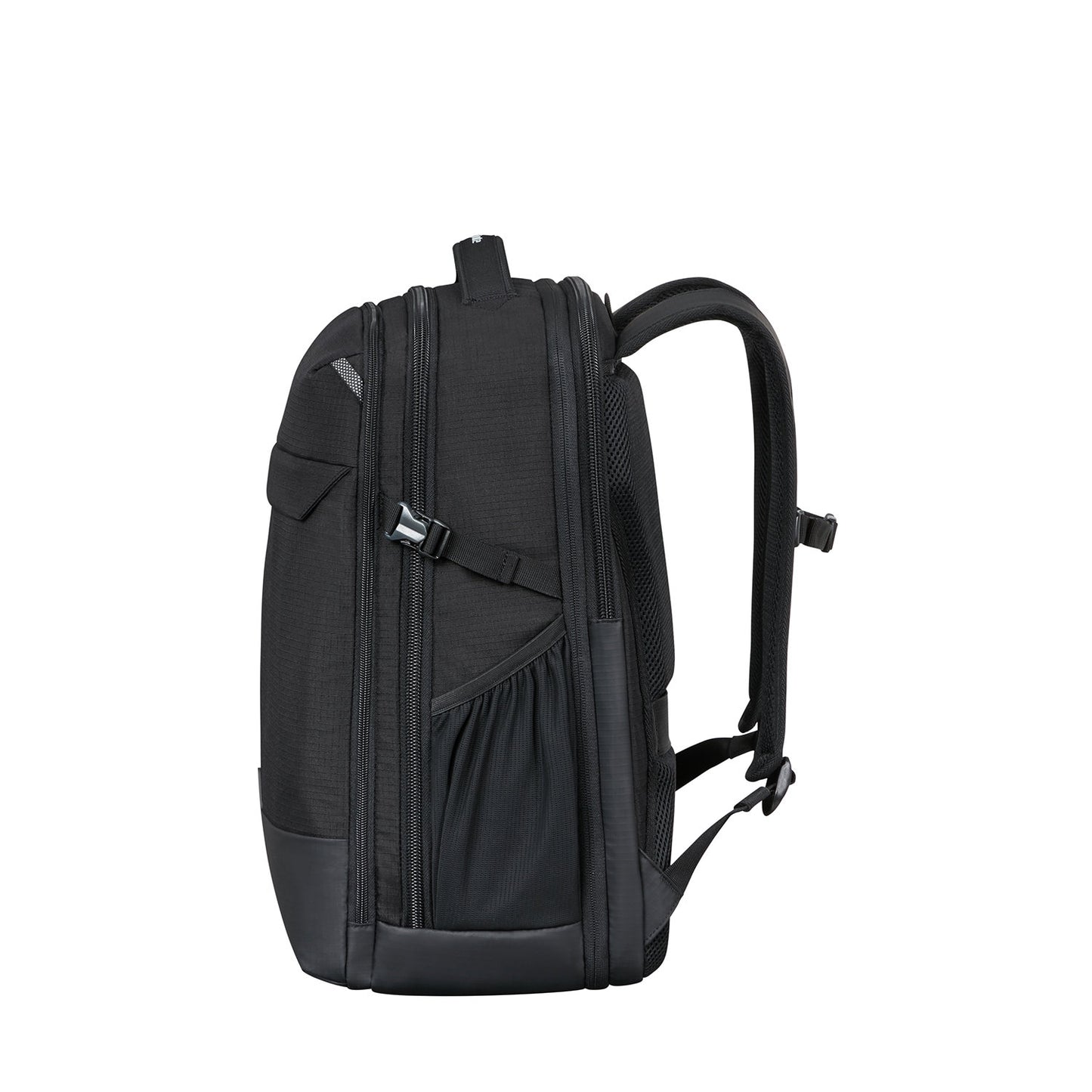 Samsonite Roadseeker Laptop Backpack L Expandable deep black