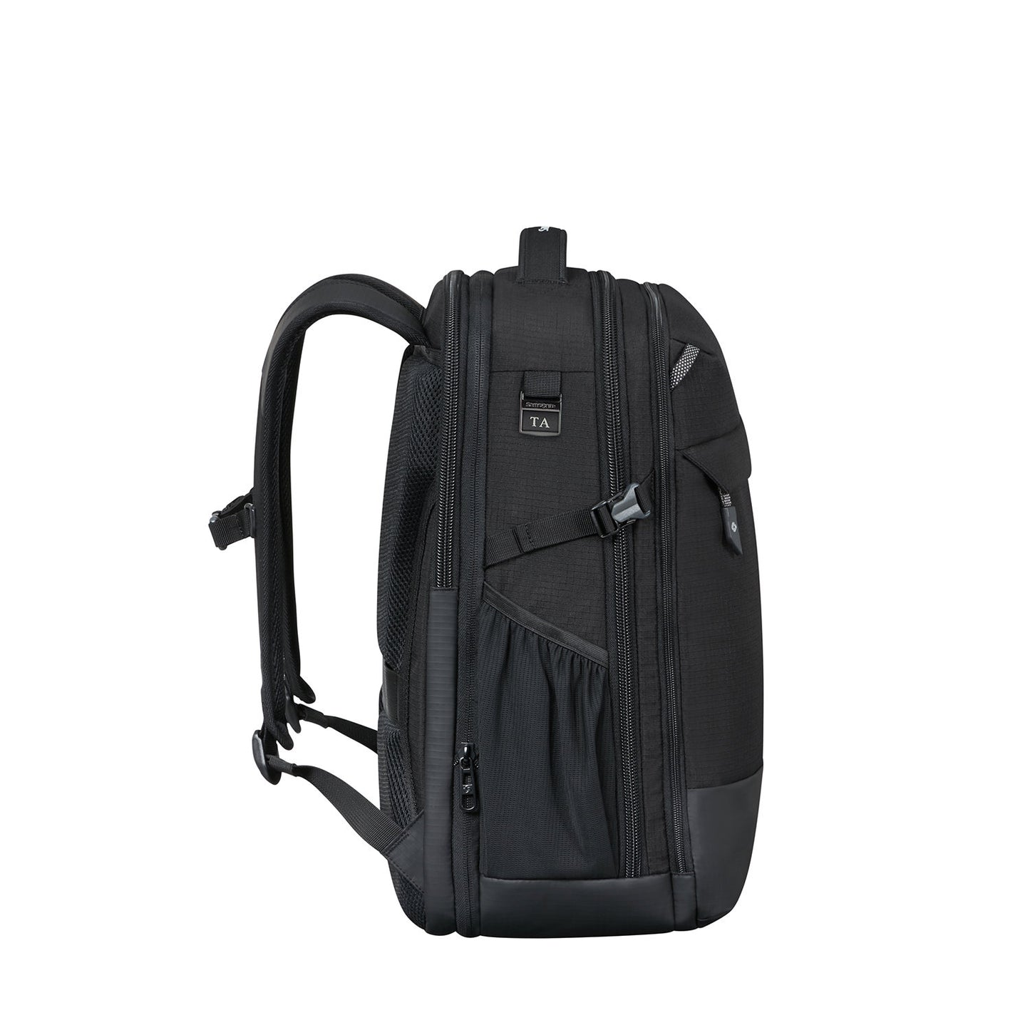 Samsonite Roadseeker Laptop Backpack L Expandable deep black