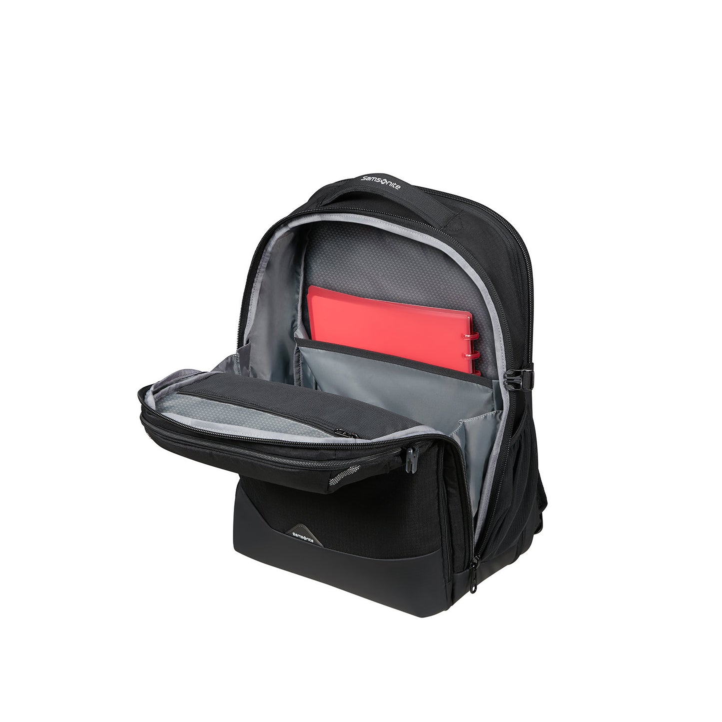 Samsonite Roadseeker Laptop Backpack L Expandable deep black