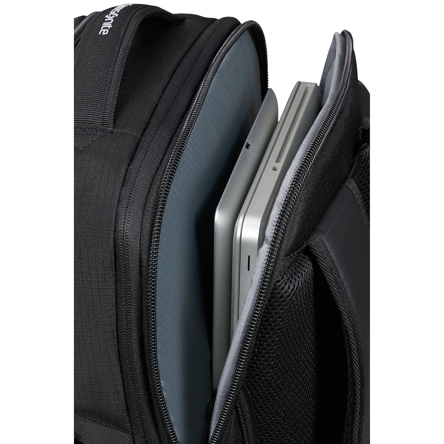 Samsonite Roadseeker Laptop Backpack L Expandable deep black