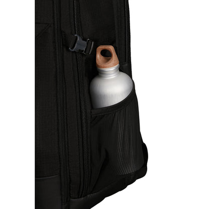 Samsonite Roadseeker Laptop Backpack L Expandable deep black